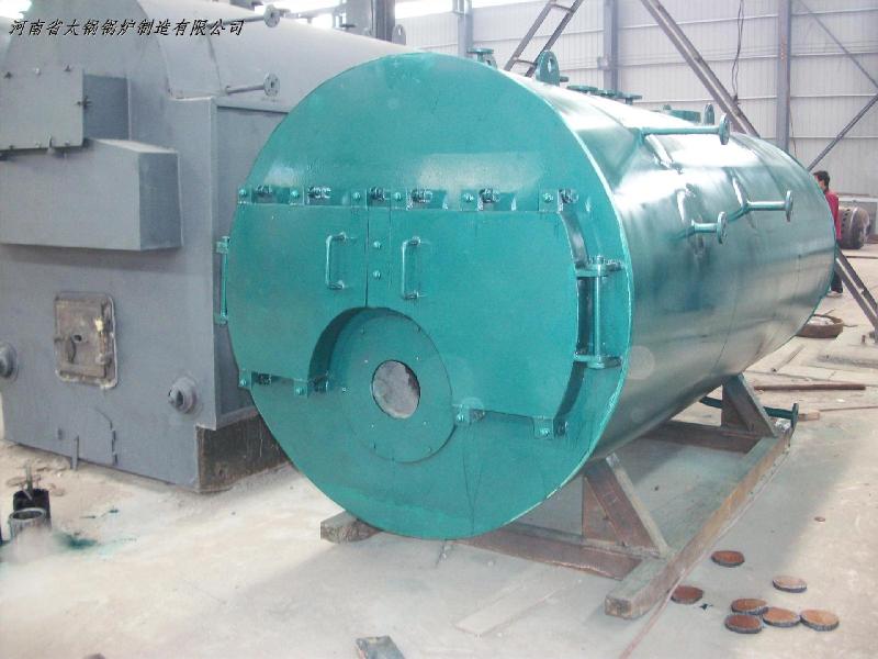 供應(yīng)燃氣熱水鍋爐水壓試驗