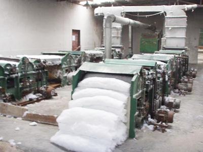 供應(yīng)直銷化纖再生棉漂白棉