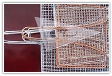 藝威廠家供應旅游燒烤網燒烤架【制造商】