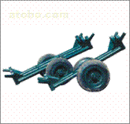 供應電線桿運桿車供應