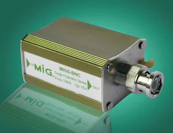 明家MIGS-BNC視頻信號避雷器圖片