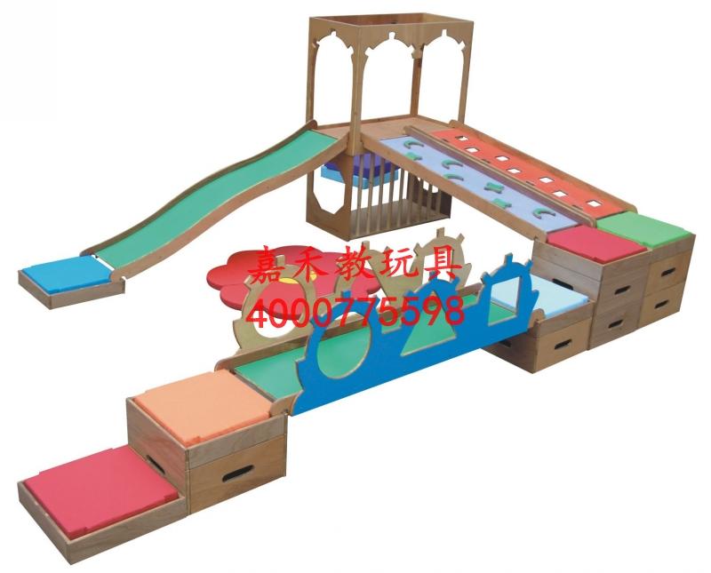 軟體滑梯生產(chǎn)廠家/組合滑梯銷售圖片