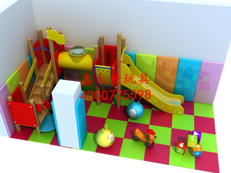 嘉禾教玩具廠兒童滑梯圖片