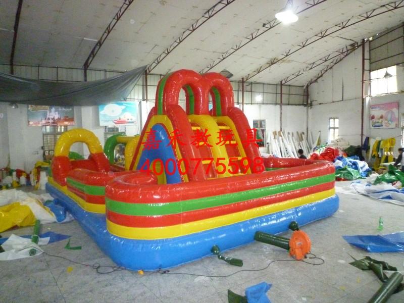 供應(yīng)沖氣堡兒童沖氣樂(lè)園