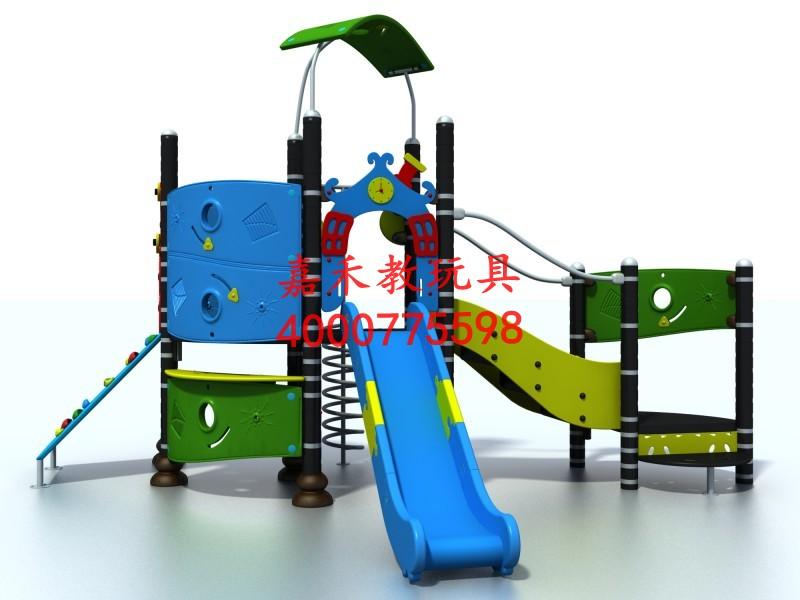 供應(yīng)嘉禾新式組合滑梯