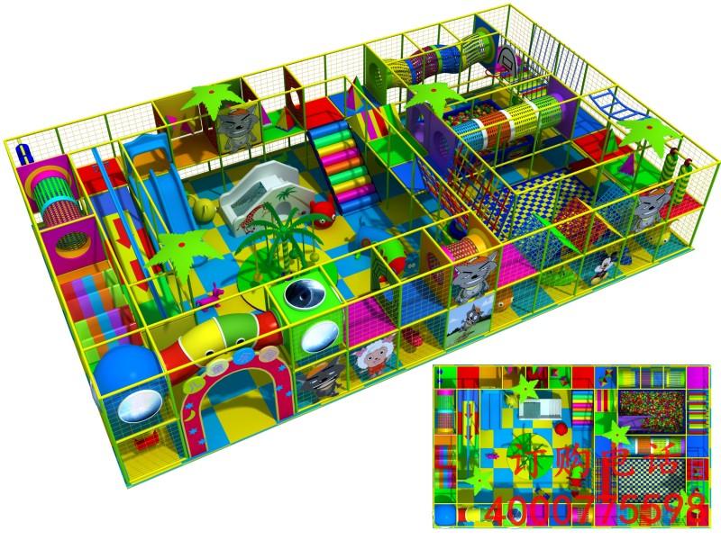 供應(yīng)浙江嘉禾兒童淘氣堡