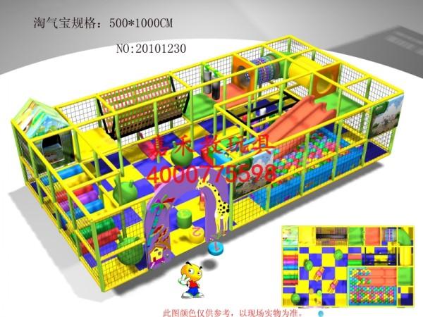 嘉禾品牌兒童樂園室內(nèi)設(shè)備生產(chǎn)廠家圖片