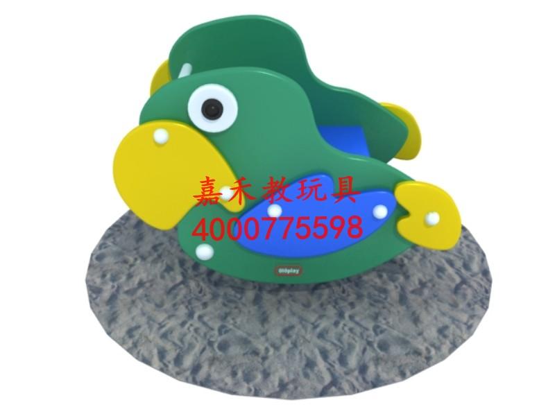 供應(yīng)創(chuàng)意兒童玩具滑梯搖搖樂