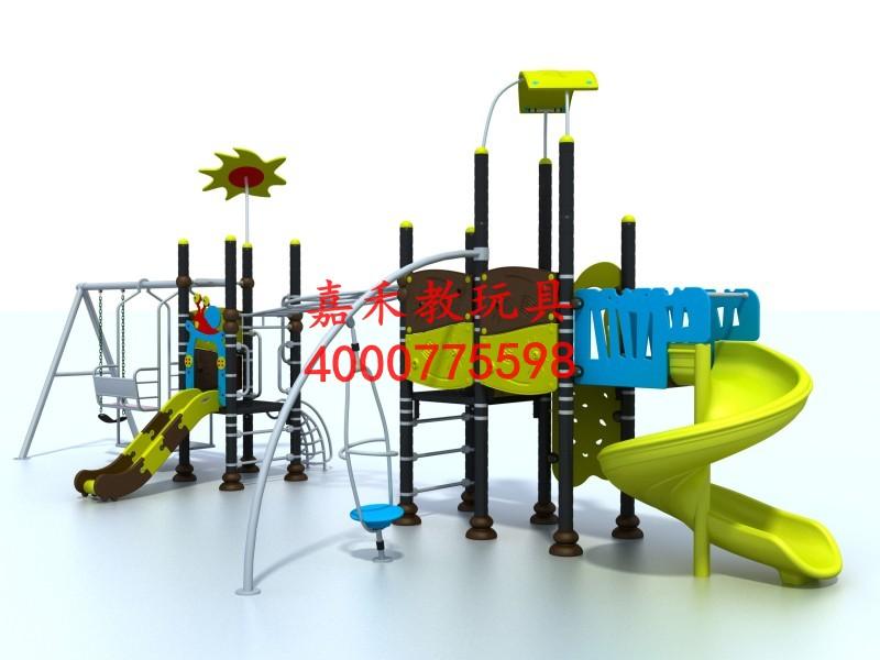 供應(yīng)特色兒童組合滑滑梯