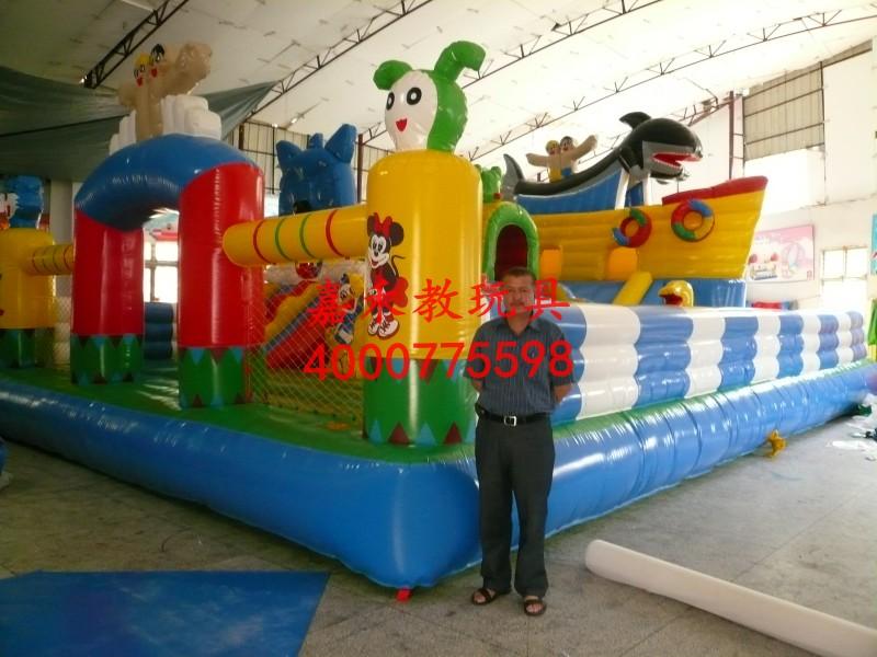 供應(yīng)親子中心軟體組合軟包玩具