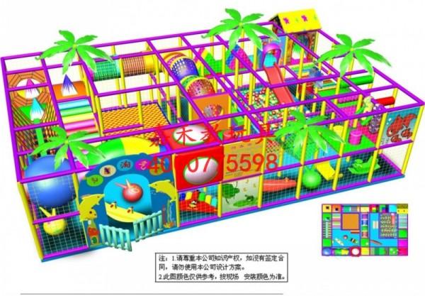 廠家直銷新款淘氣堡兒童娛樂城堡圖片