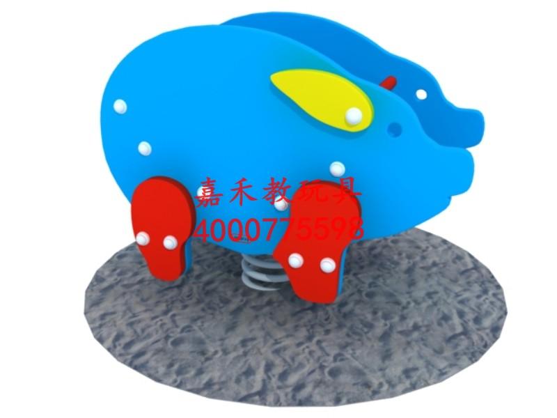 供應(yīng)創(chuàng)意兒童玩具滑梯搖搖樂