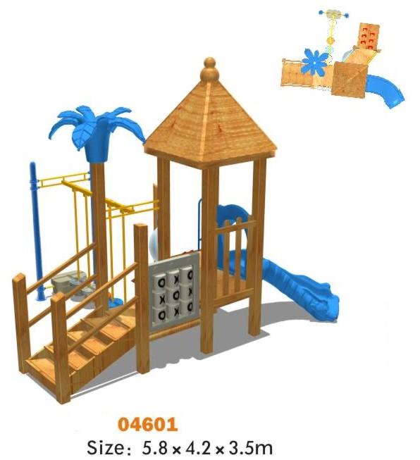 供應江蘇木質(zhì)組合滑梯