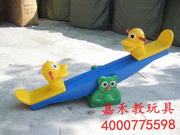 供應(yīng)幼兒園用品兩人搖蹺蹺板