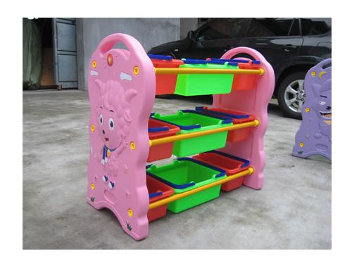 供應(yīng)嘉禾兒童玩具架角落收拾架價格