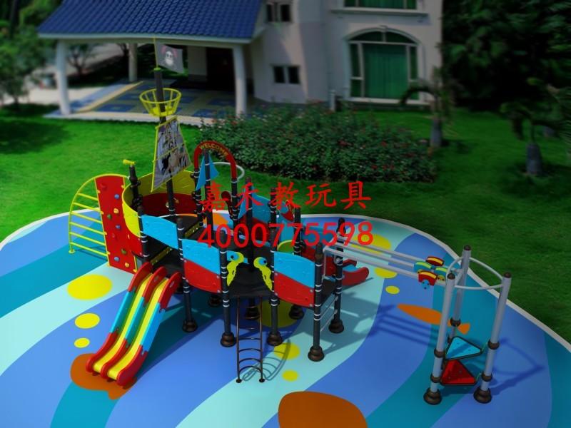 供應(yīng)幼兒園戶外組合滑梯