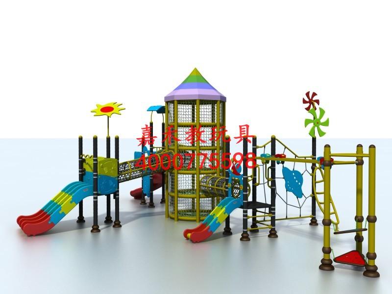 浙江嘉禾教組合兒童滑梯圖片/浙江嘉禾教組合兒童滑梯樣板圖 (2)