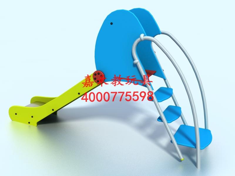 供應(yīng)嘉禾教玩具廠趣味組合滑梯批發(fā)