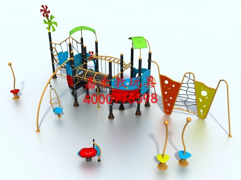 供應(yīng)浙江新式組合滑梯