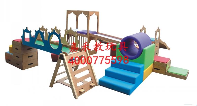 軟體滑梯廠家/組合滑梯火熱上映圖片