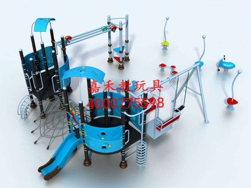 供應(yīng)浙江新式組合滑梯