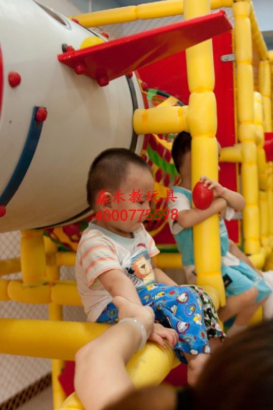 供應(yīng)嘉禾教玩具廠兒童游樂淘氣堡