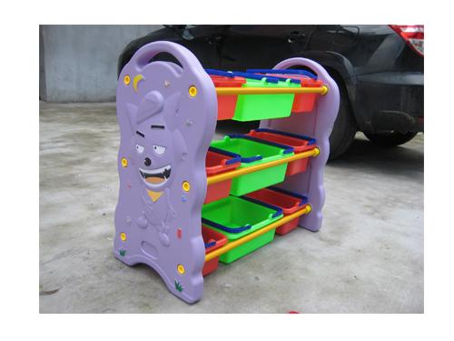 供應(yīng)嘉禾兒童玩具架角落收拾架價格