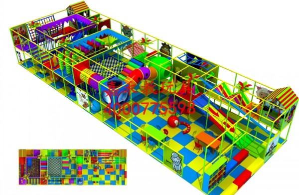 組合滑梯加州夢(mèng)小博士樂園圖片
