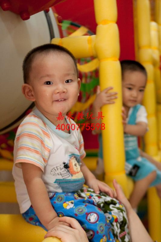嘉禾教玩具廠兒童游樂(lè)淘氣堡圖片
