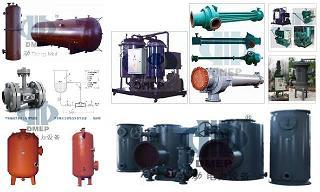 电厂电站电力辅机设备/除氧器,胶球清洗装置,射水抽气器,滤油机图片