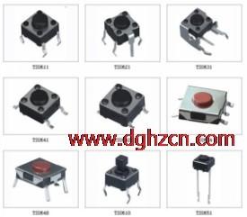 TC-0120輕觸開關(guān)圖片