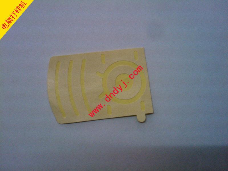 供應東莞高速電子模切打樣機