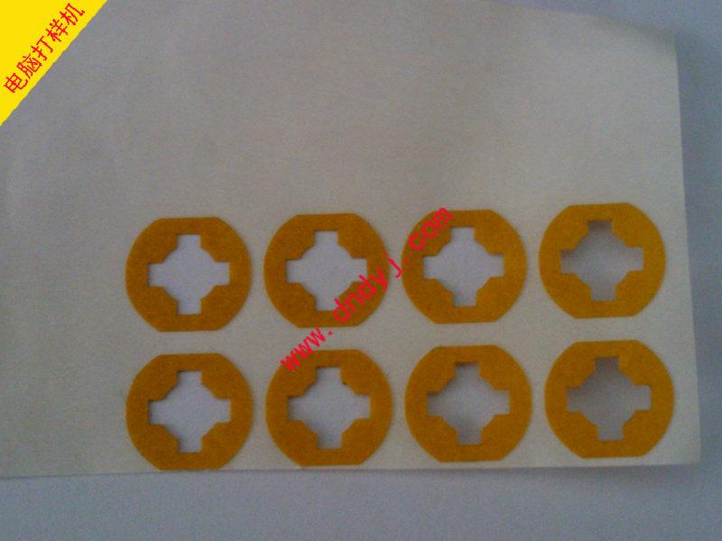 供應東莞高速電子模切打樣機