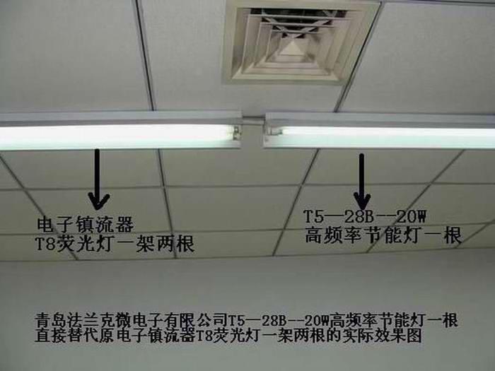 供应螺旋型荧光灯管替代电感T8，节电52.4％，T8转T5节能灯