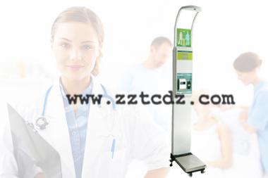 人體健康秤的使用原理圖片