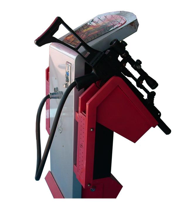 供應(yīng)激光射擊器激光打靶機噴火神槍*