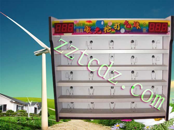 供應(yīng)河南同創(chuàng)生產(chǎn)音樂式的激光打氣球機，激光打動物，激光打小猴