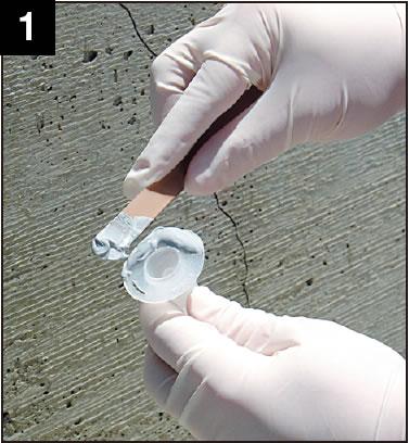 常州局部性較寬裂縫的修補(bǔ)技術(shù)圖片