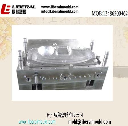 供應(yīng)廠家生產(chǎn)加工汽車保險杠模具