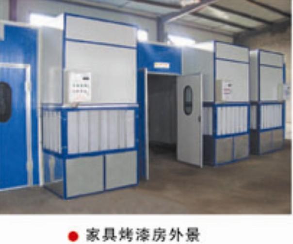 無塵噴漆房圖片