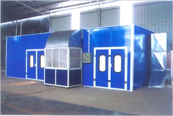 供應(yīng)山東家具底漆噴漆房