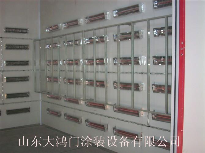 供應(yīng)山東大鴻門高溫烤漆房/高溫烤房