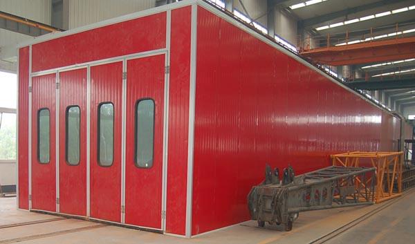 最便宜的烤漆房圖片