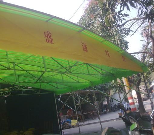 廣東廣州推拉蓬圖片/廣東廣州推拉蓬樣板圖 (3)