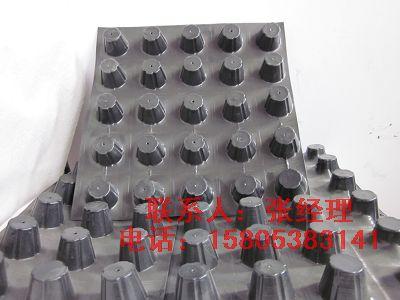 供應濟寧排水板土工布隔根層車庫頂排水*材料