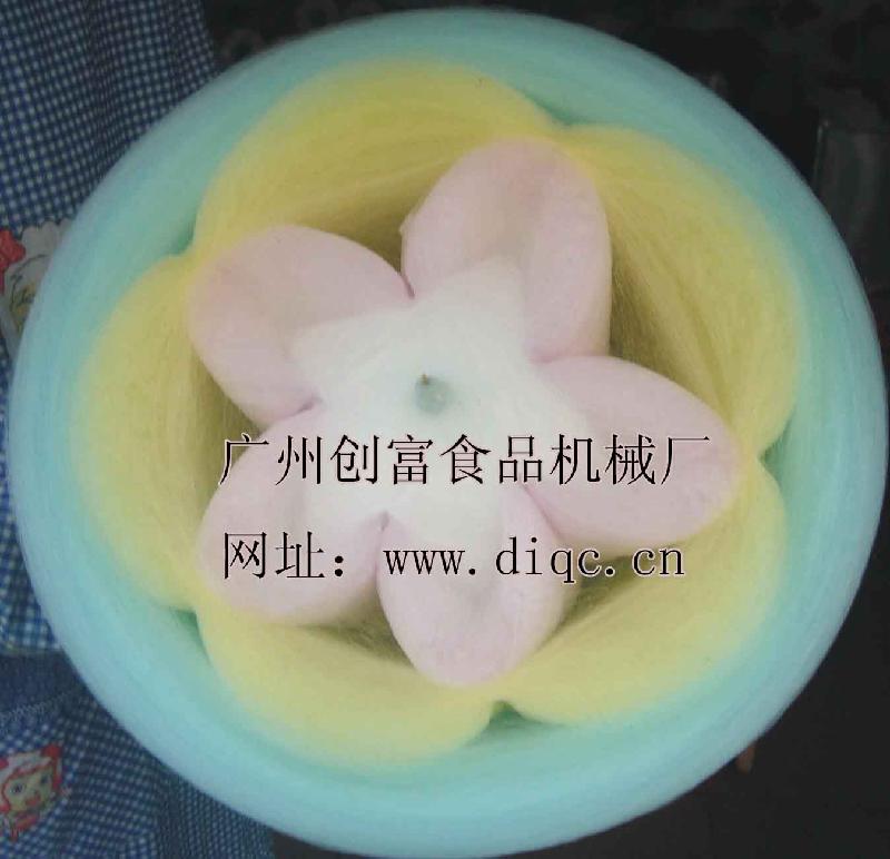 供應(yīng)銀川棉花糖機(jī)，甘肅棉花糖機(jī)器。贈(zèng)送技術(shù)資料