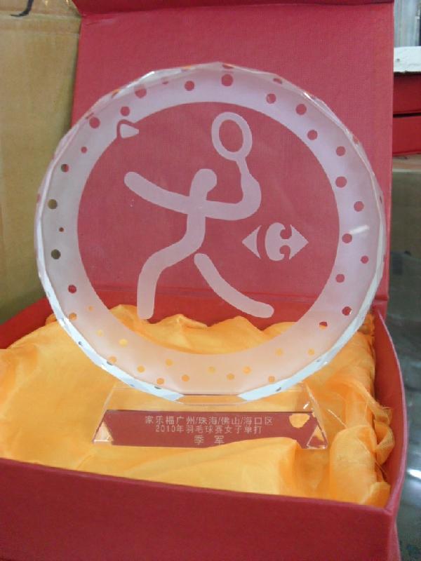 供應(yīng)水晶獎(jiǎng)牌