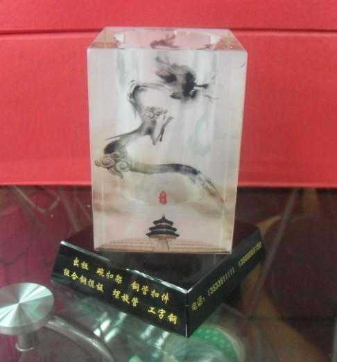 上海办公礼品，水晶广告笔筒供应水晶广告笔筒 上海办公礼品，水晶广告笔筒