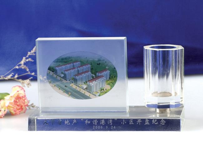 供应广州水晶三件套，单位纪念品，广州水晶厂家，广州水晶礼品