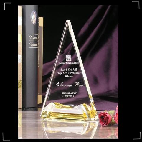 供應(yīng)水晶獎(jiǎng)牌